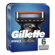 Gillette Fusion Proglide Змінні касети для гоління 6 шт 1080 фото 2