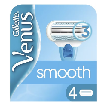 Gillette Venus 3 леза Змінні касети для голіня 4шт 1109 фото