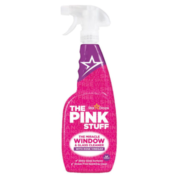 Pink Stuff спрей для миття вікон та скла 750 мл 1008 фото