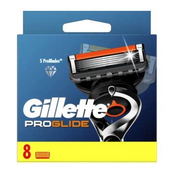 Gillette fusion proglide касети для гоління 8 шт 1085 фото